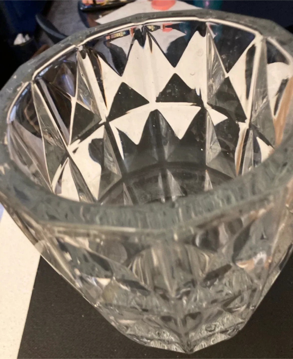 Glass Vase - 11 Inches Tall image indicator(2)