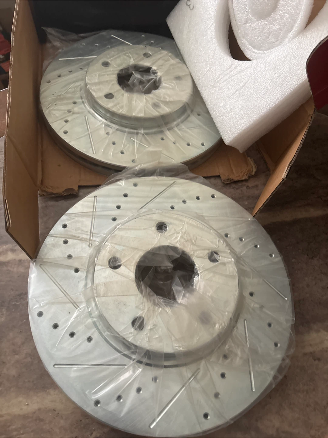 A-Premium Brake Disc Rotors - NEW - photo 2