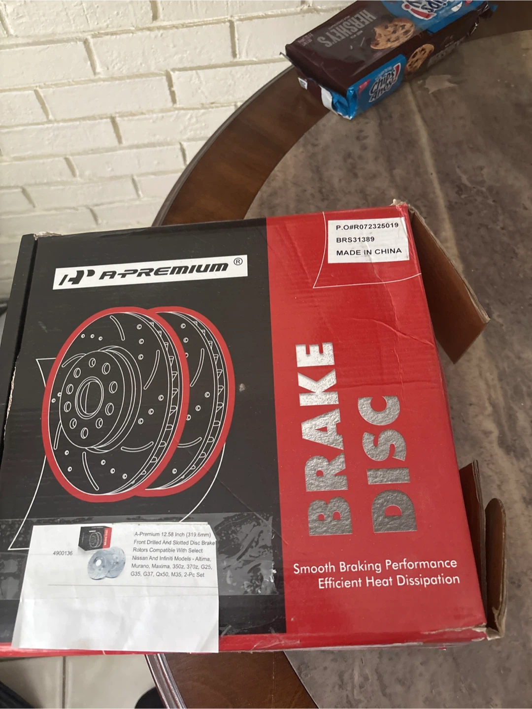 A-Premium Brake Disc Rotors - NEW - photo 3