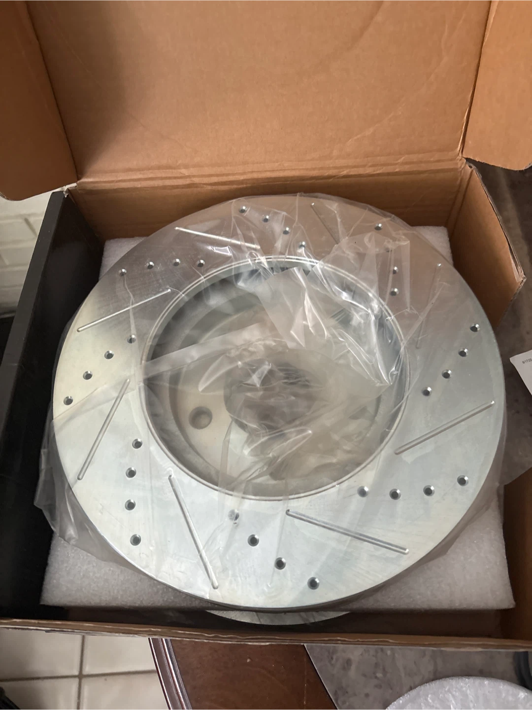 A-Premium Brake Disc Rotors - NEW
