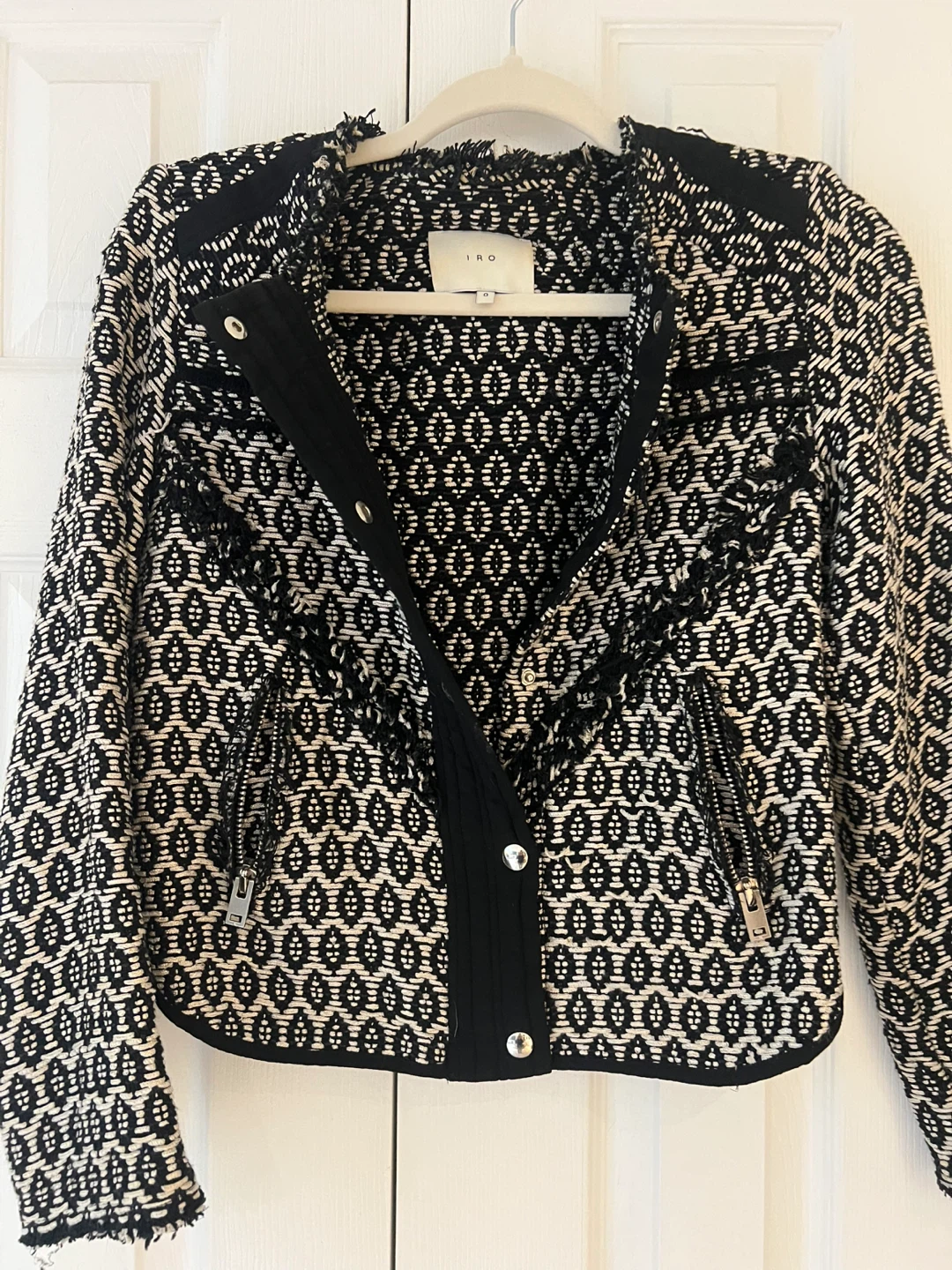 Iro Tweed Blazer - photo 4