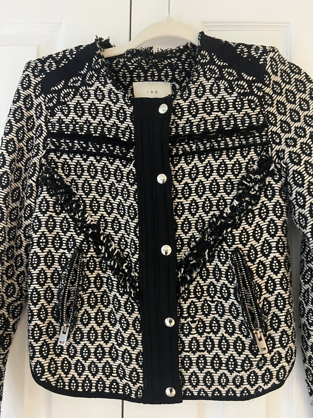 Iro Tweed Blazer - photo 2