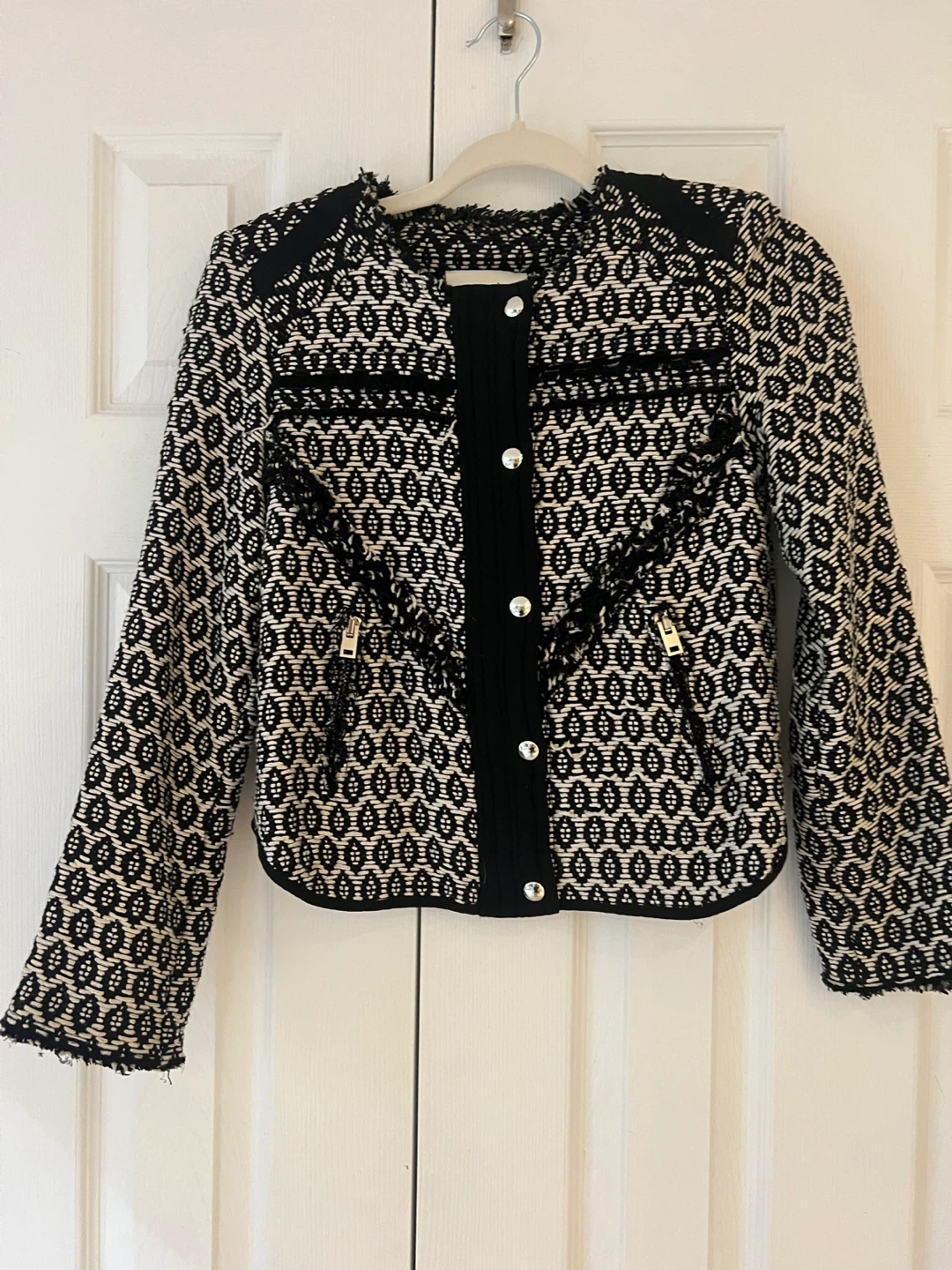 Iro Tweed Blazer