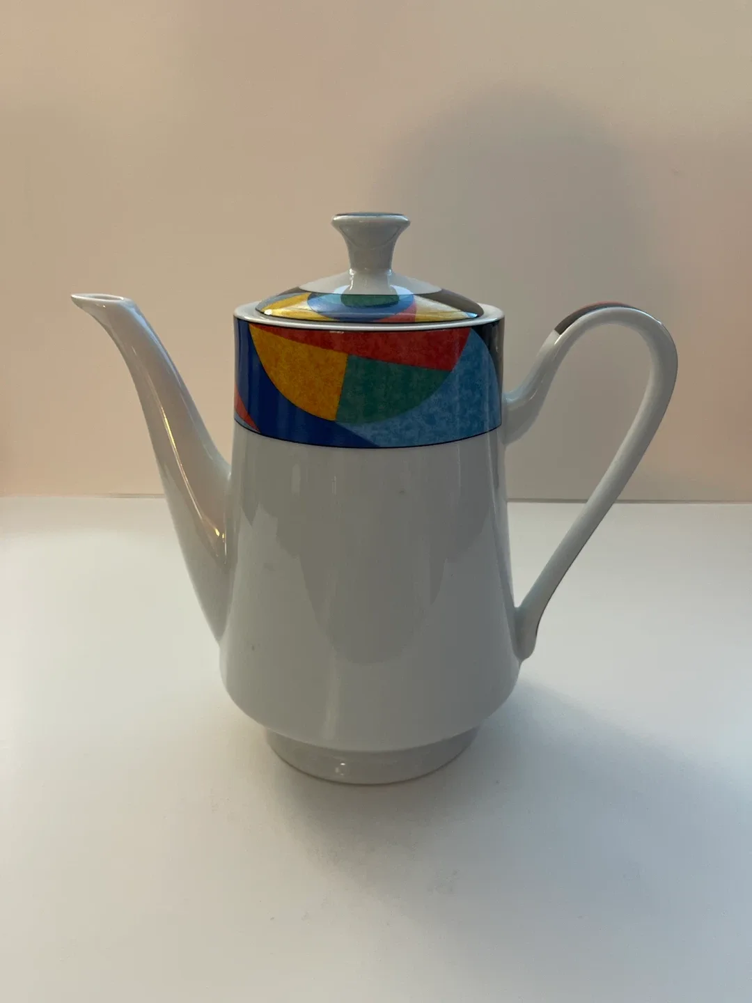 Colorful Coffee Pot