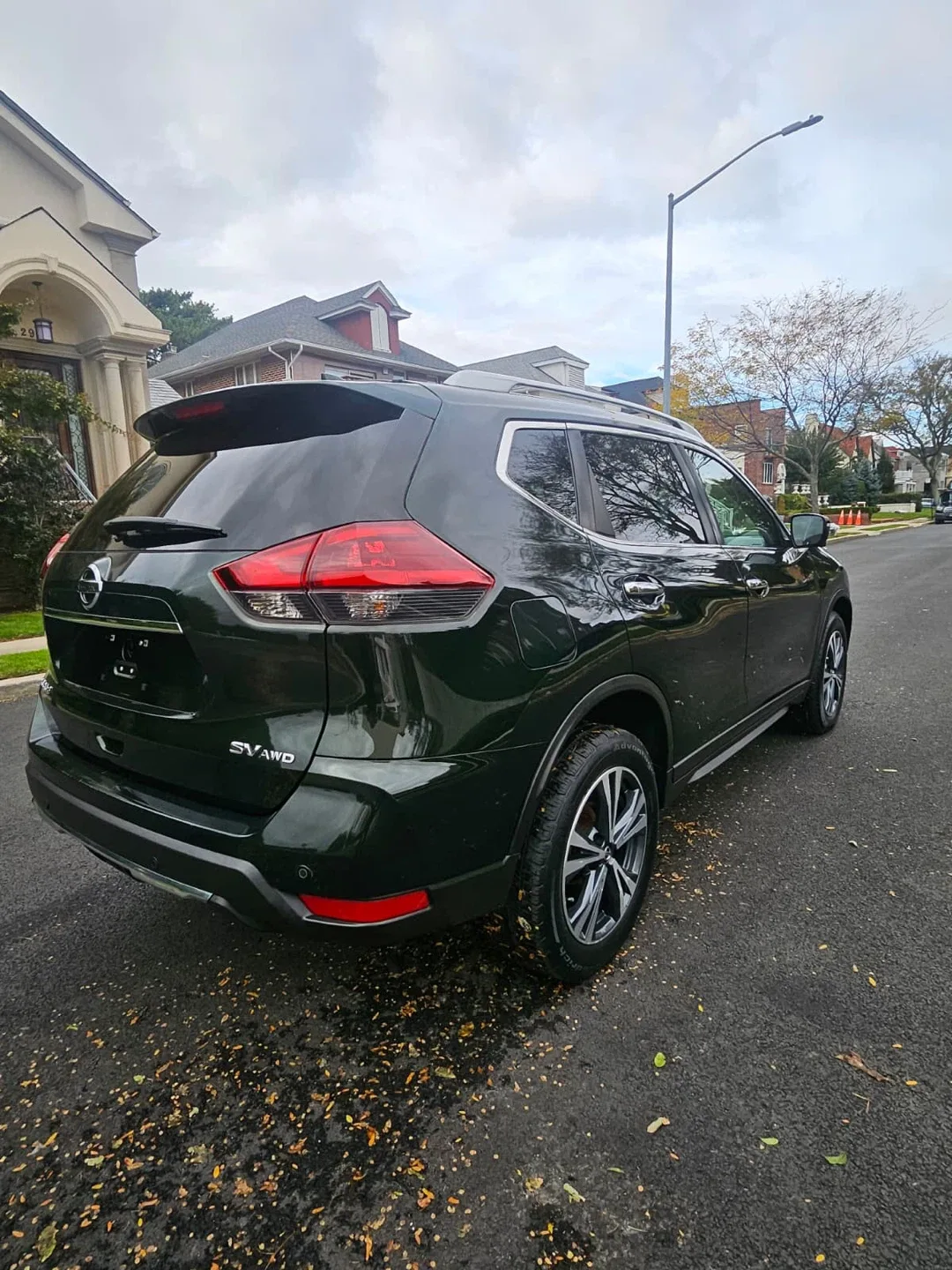 2019 Nissan rogue SV image indicator(8)
