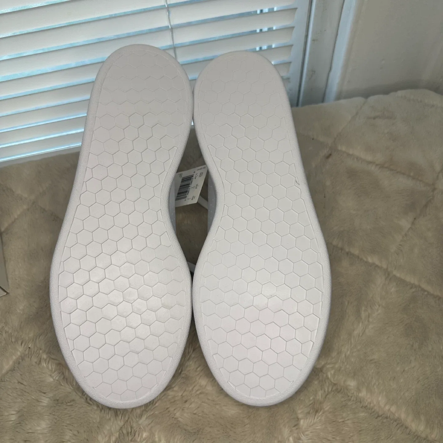 Adidas Advantage White Sneakers - Women's image indicator(8)