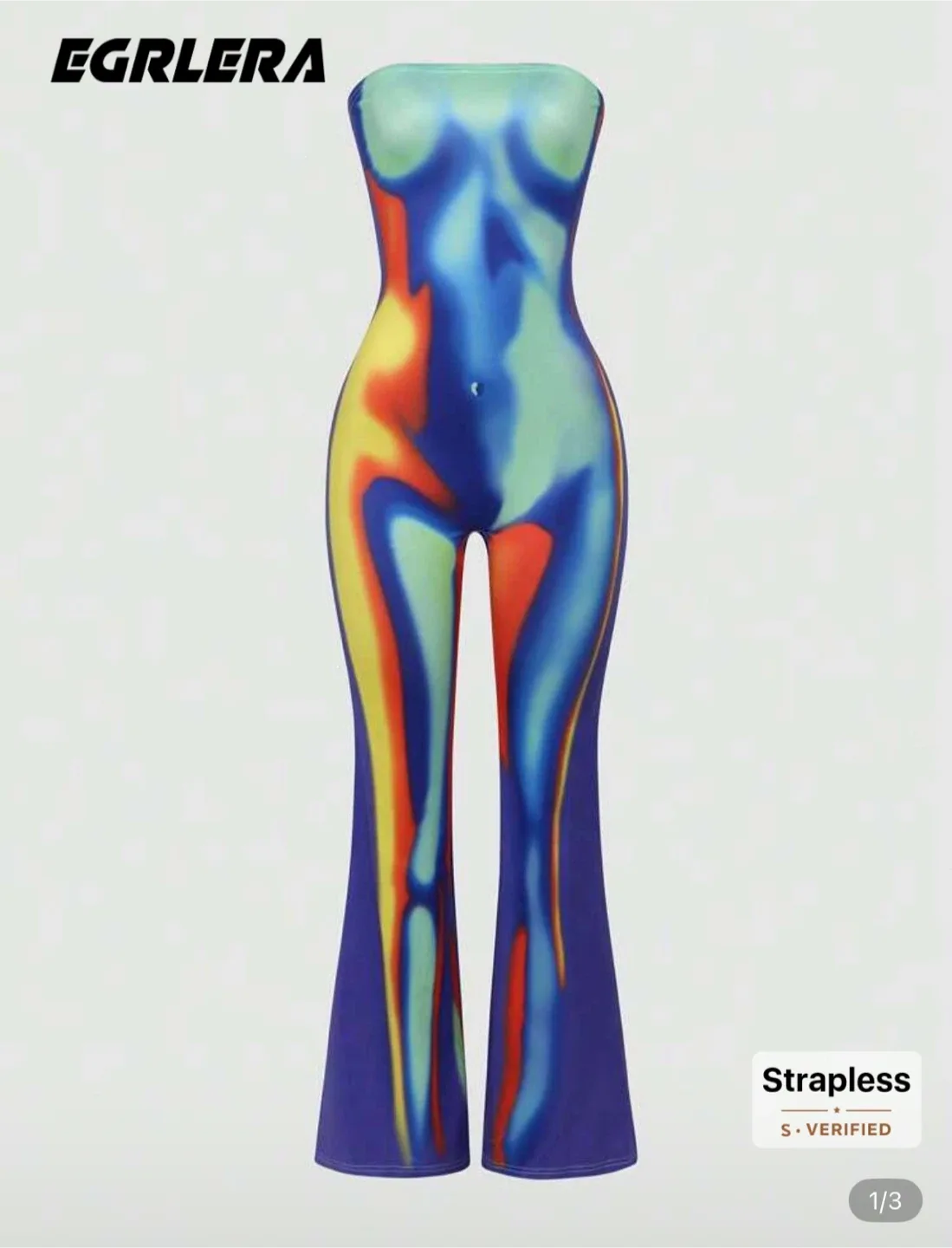 Egrlera Strapless Jumpsuit thumbnail