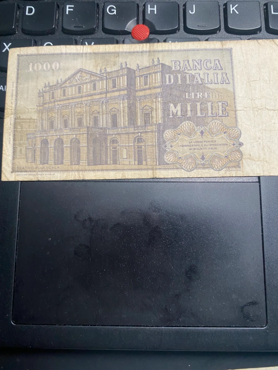 Italian Mille Lire - photo 2