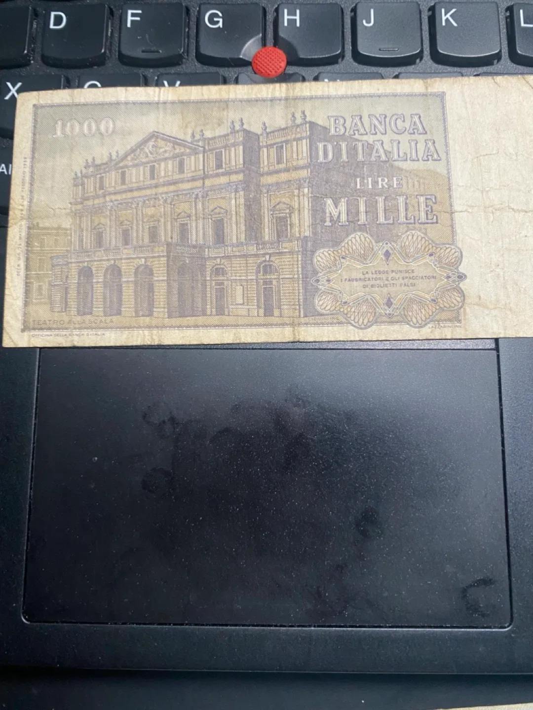 Italian Mille Lire image indicator(2)