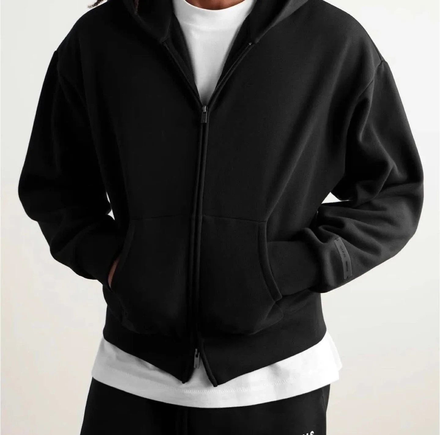 Essentials Fear of God Full Zip Hoodie image indicator(3)