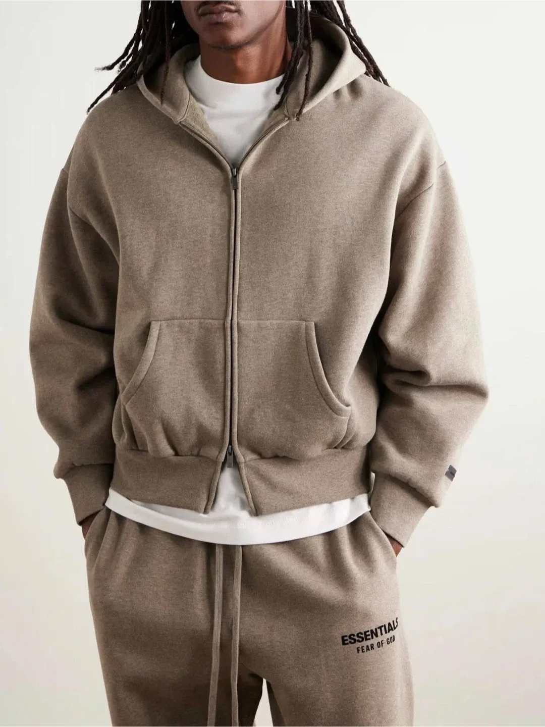 Essentials Fear of God Full Zip Hoodie image indicator(4)