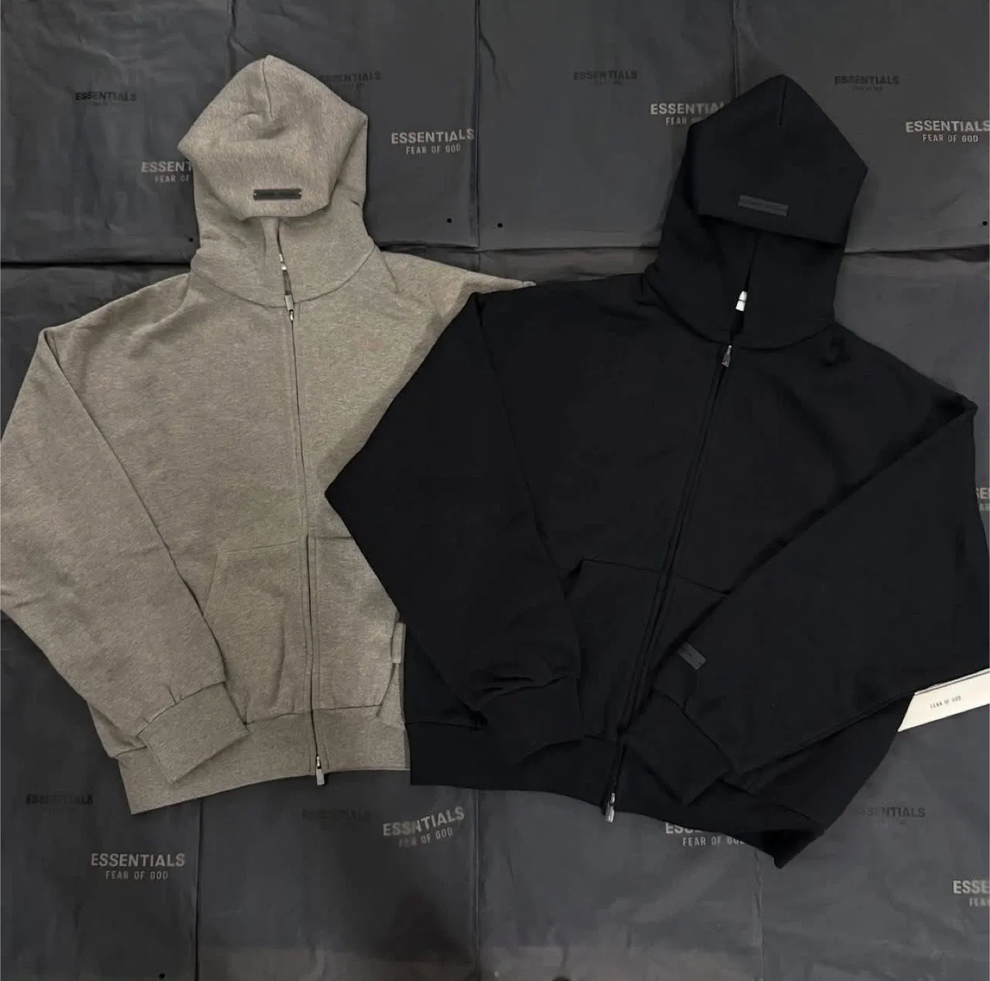 Essentials Fear of God Full Zip Hoodie image indicator(2)