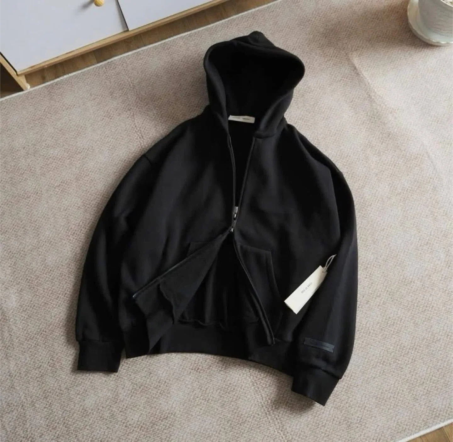 Essentials Fear of God Full Zip Hoodie image indicator(6)