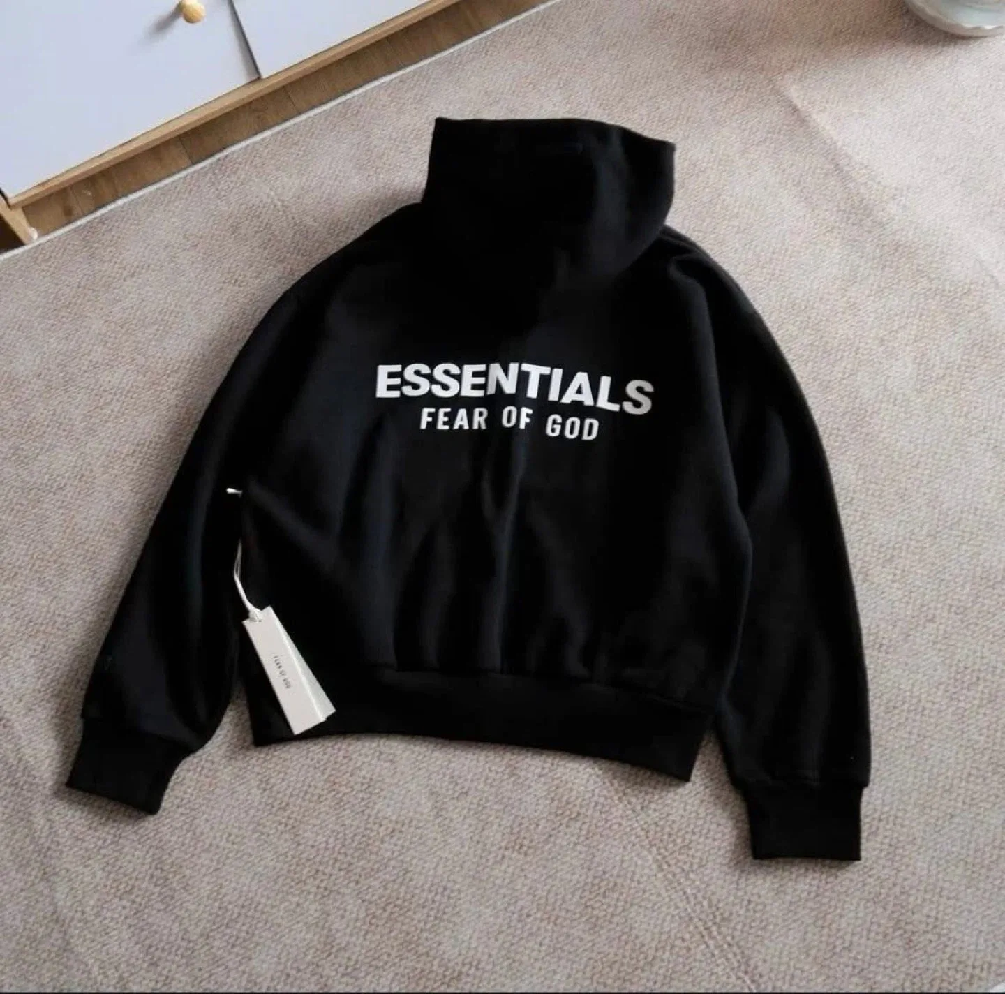 Essentials Fear of God Full Zip Hoodie image indicator(9)