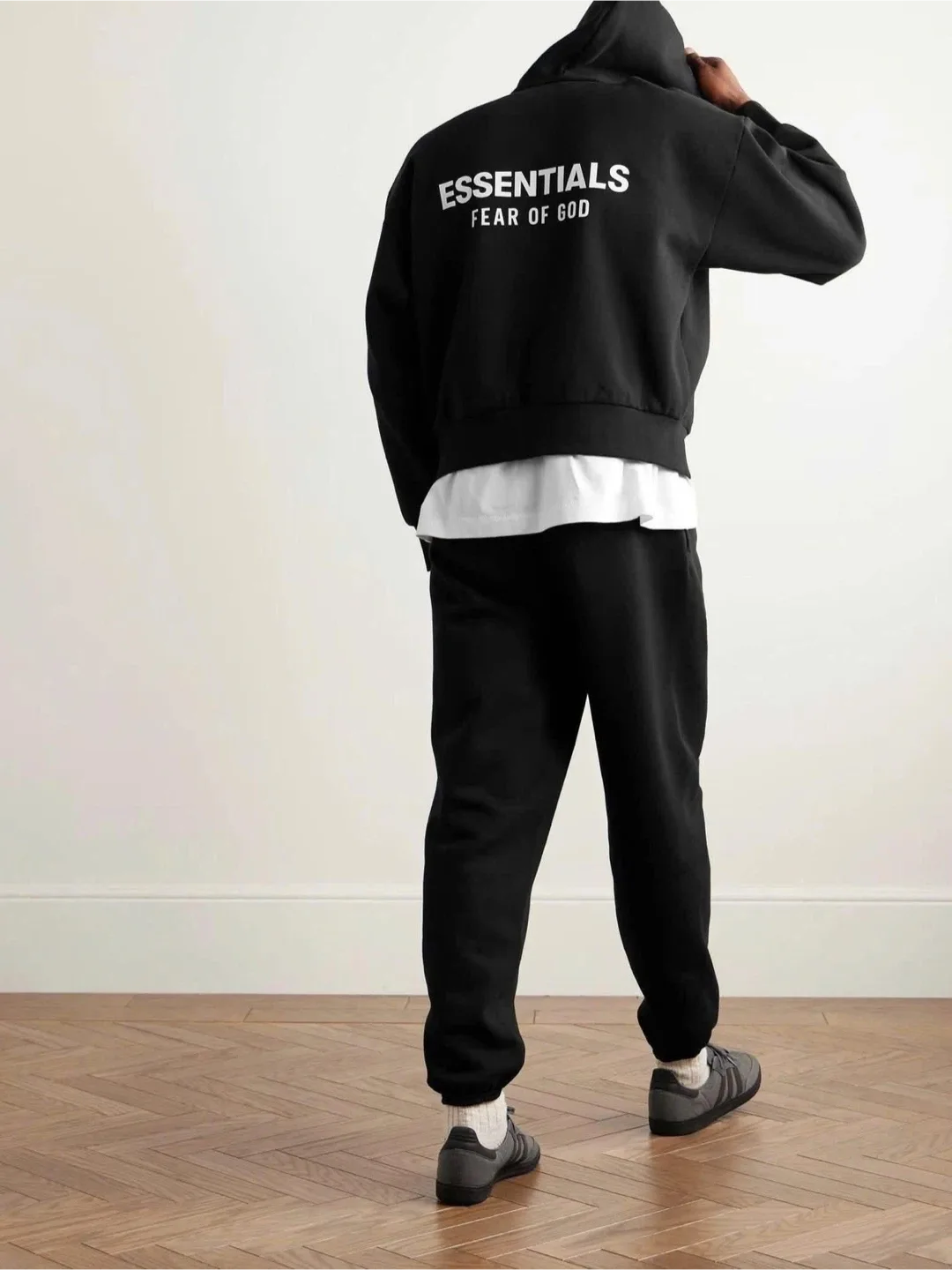 Essentials Fear of God Full Zip Hoodie image indicator(8)