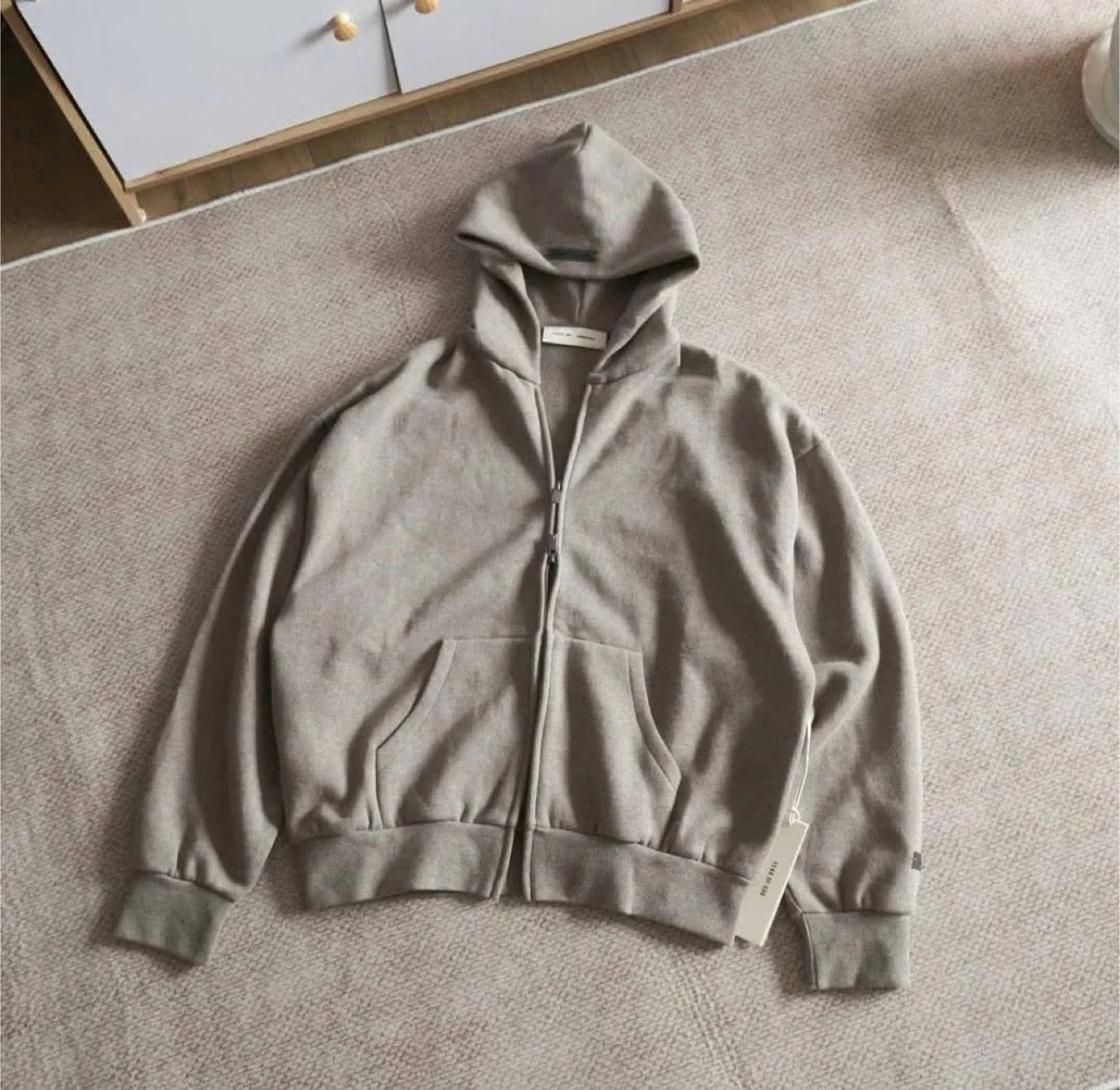 Essentials Fear of God Full Zip Hoodie image indicator(7)