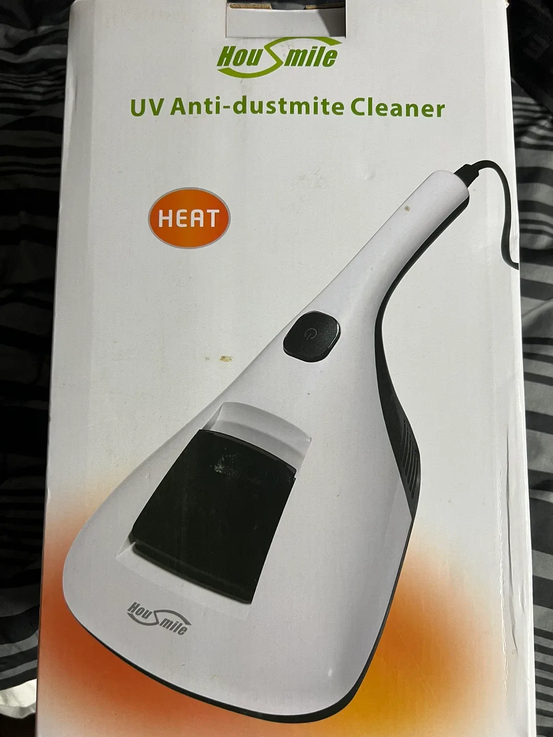 HouSmile UV Anti-dustmite Cleaner image indicator(3)