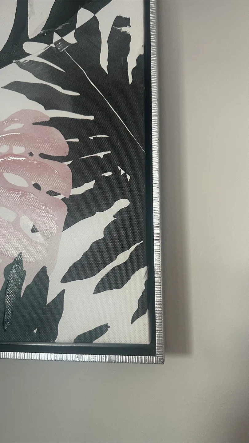 Set of 2 Framed Botanical Prints - 17” image indicator(3)