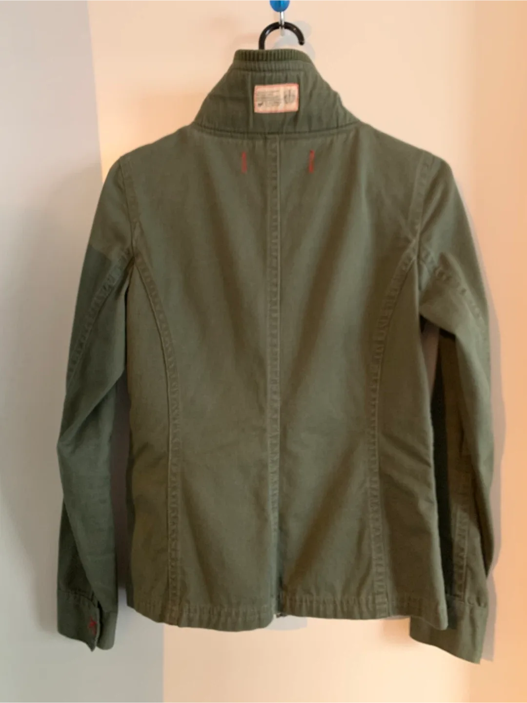 🦊 “Fox Racing” military style jacket image indicator(7)