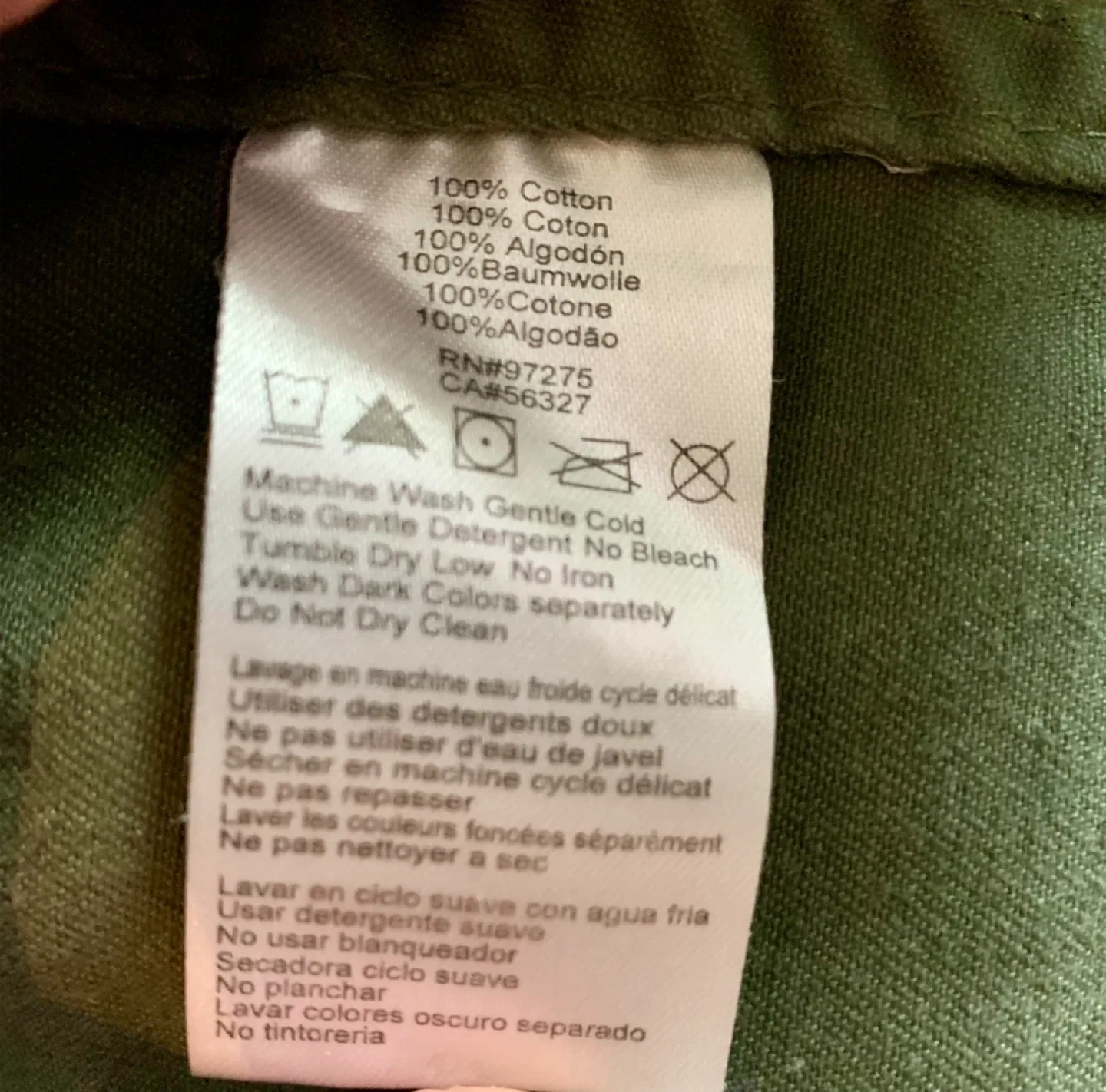 🦊 “Fox Racing” military style jacket image indicator(4)