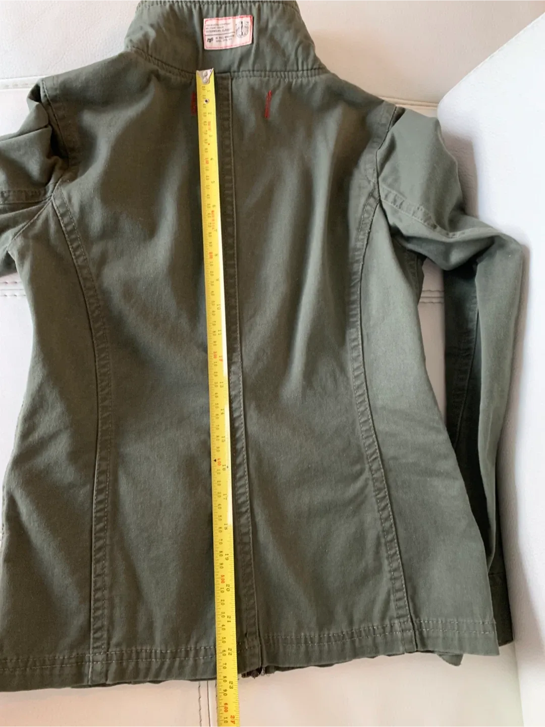 🦊 “Fox Racing” military style jacket image indicator(10)