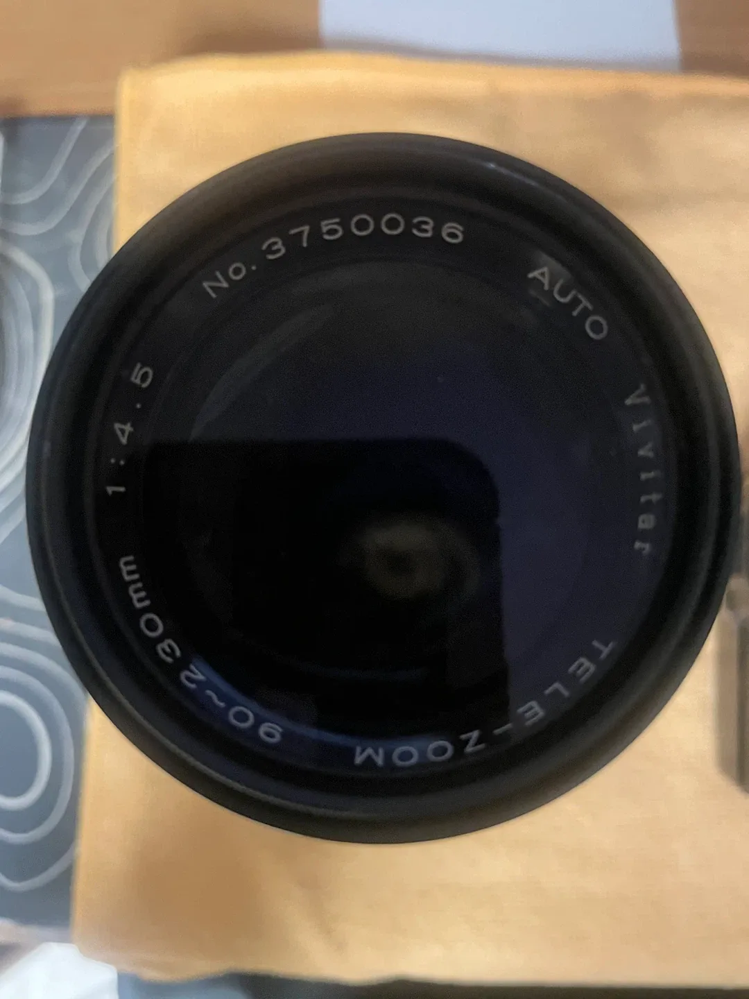 Vivitar Auto Tele Zoom 90-230mm Lens & Zoom Thyristor 265 Flash image indicator(2)