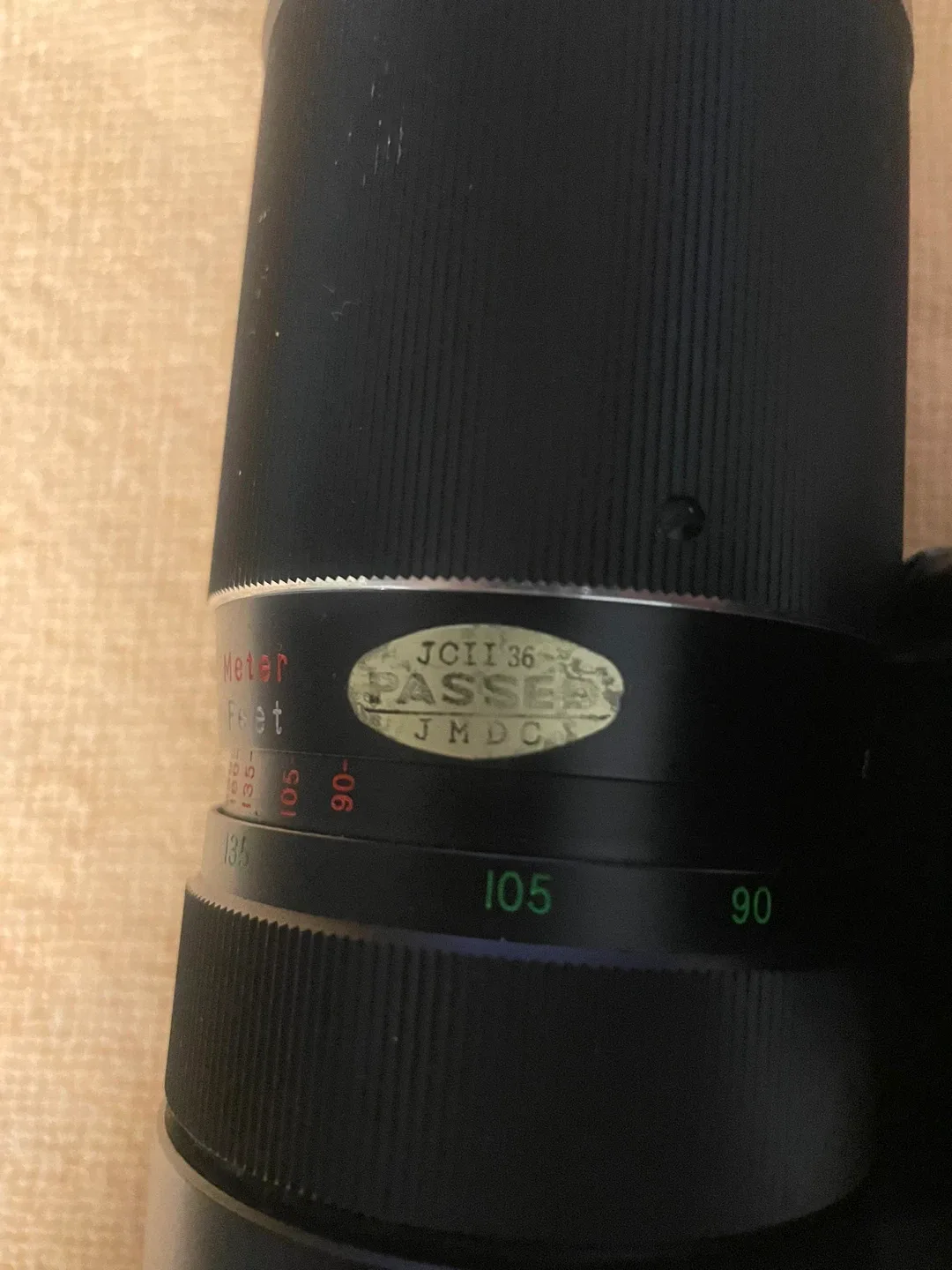 Vivitar Auto Tele Zoom 90-230mm Lens & Zoom Thyristor 265 Flash image indicator(4)