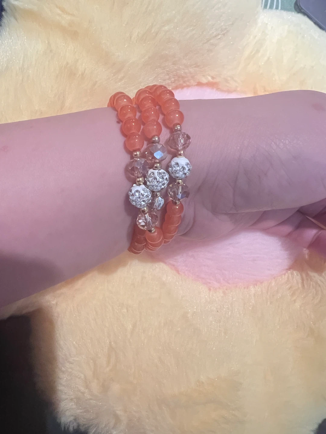 Long beaded bracelets - photo 3