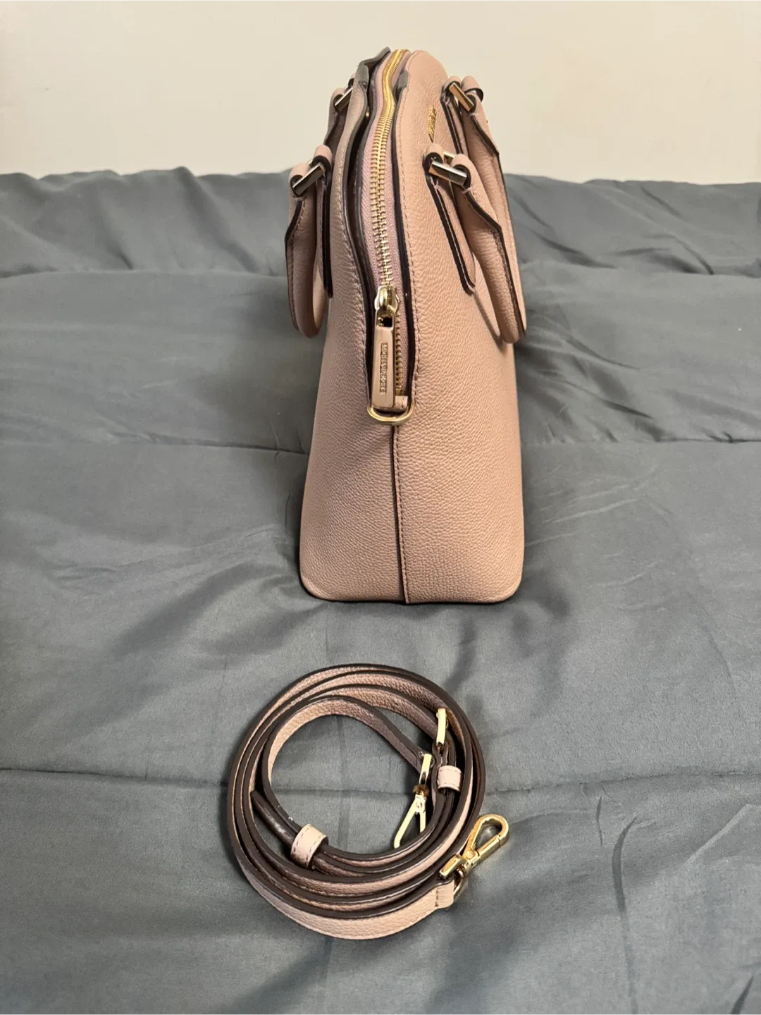 Michael Kors Dome Satchel - Pale Pink image indicator(4)