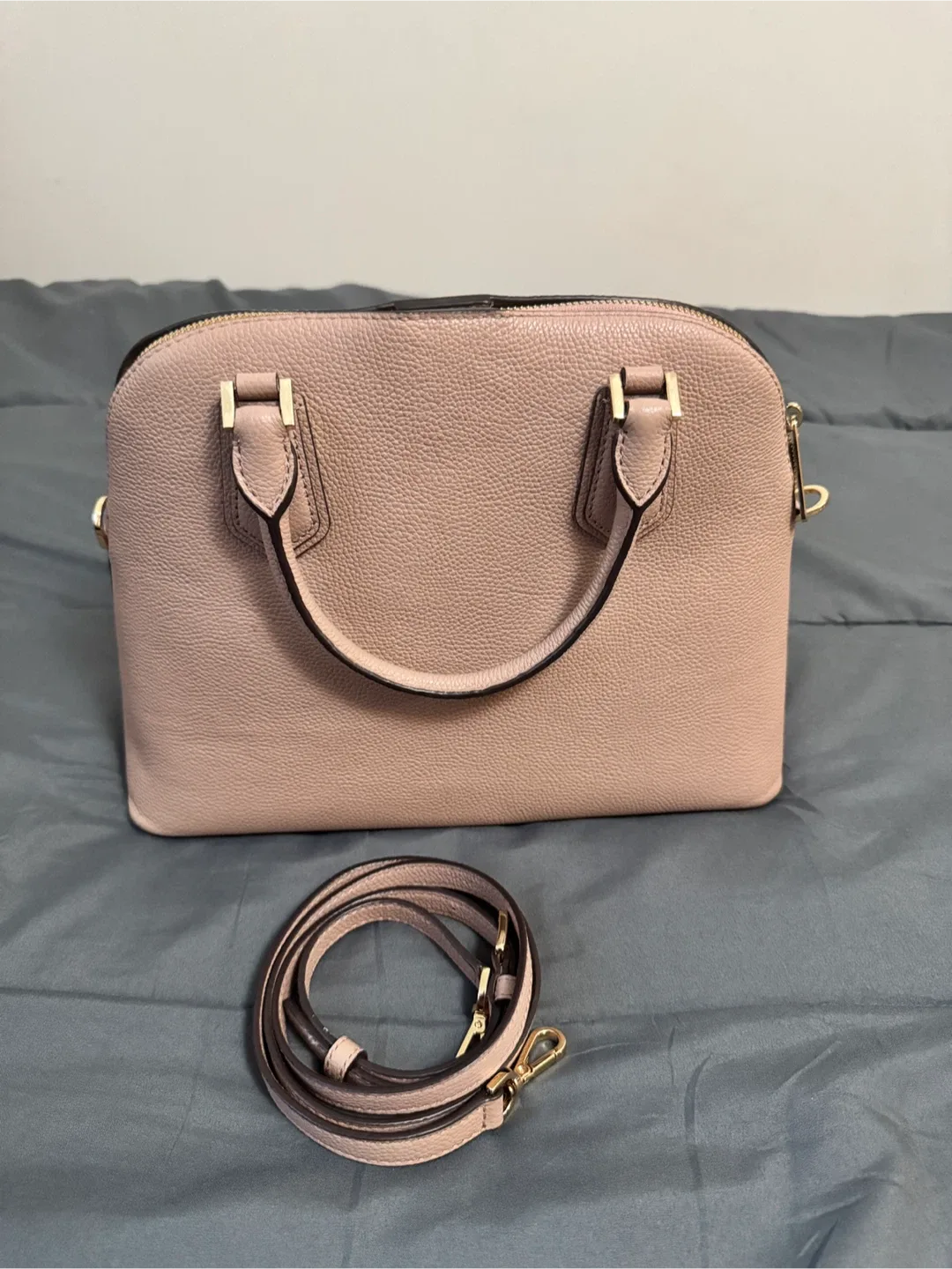 Michael Kors Dome Satchel - Pale Pink image indicator(2)