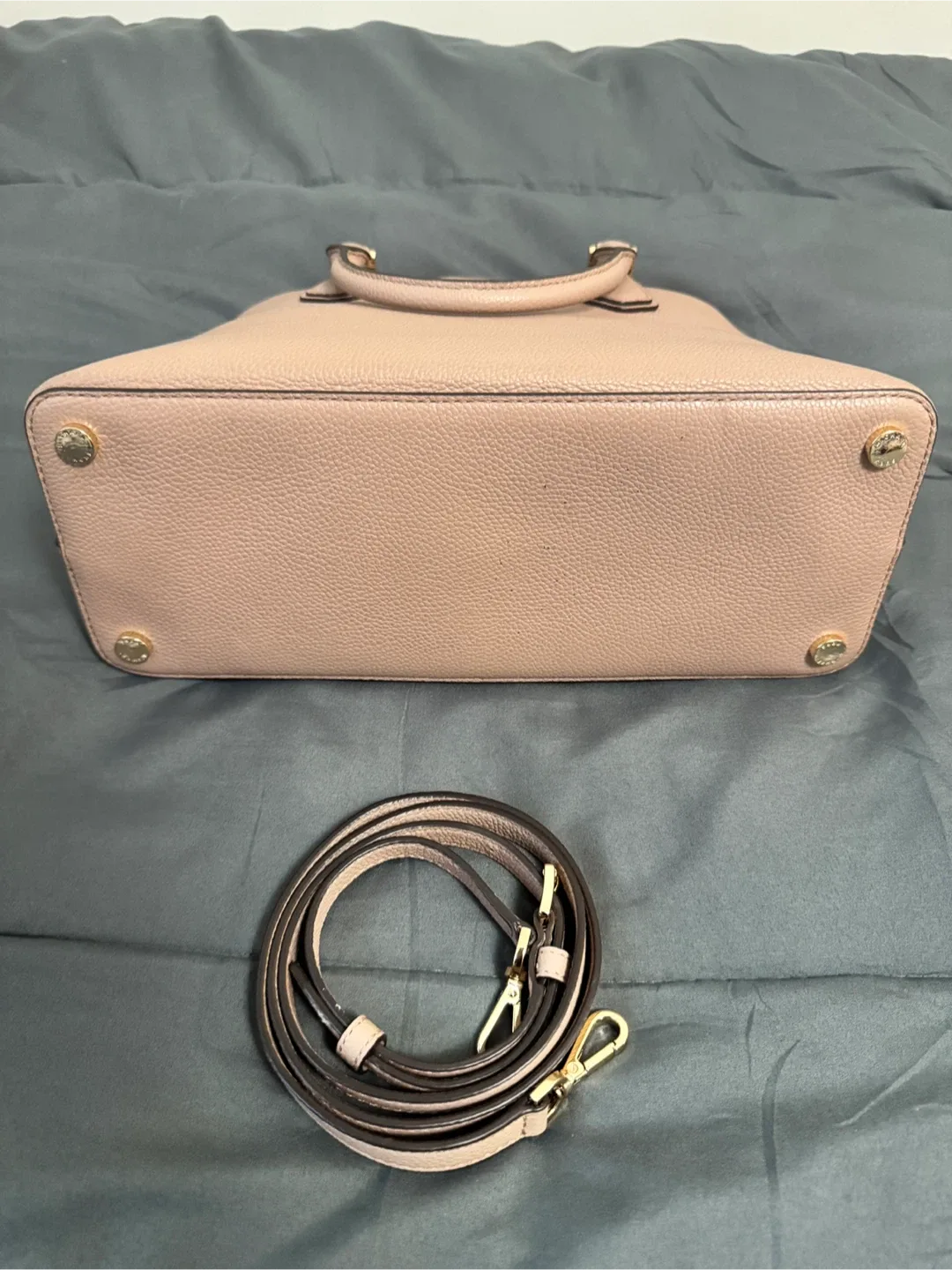 Michael Kors Dome Satchel - Pale Pink image indicator(3)