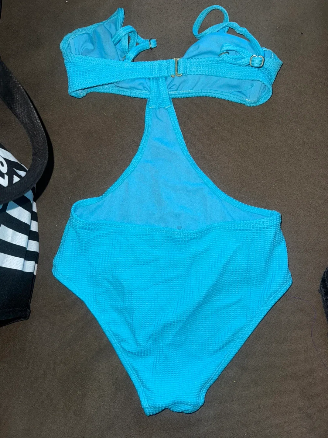 No Boundaries Blue Swimsuit - Size XS image indicator(2)