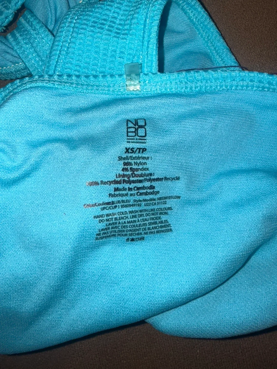 No Boundaries Blue Swimsuit - Size XS image indicator(3)