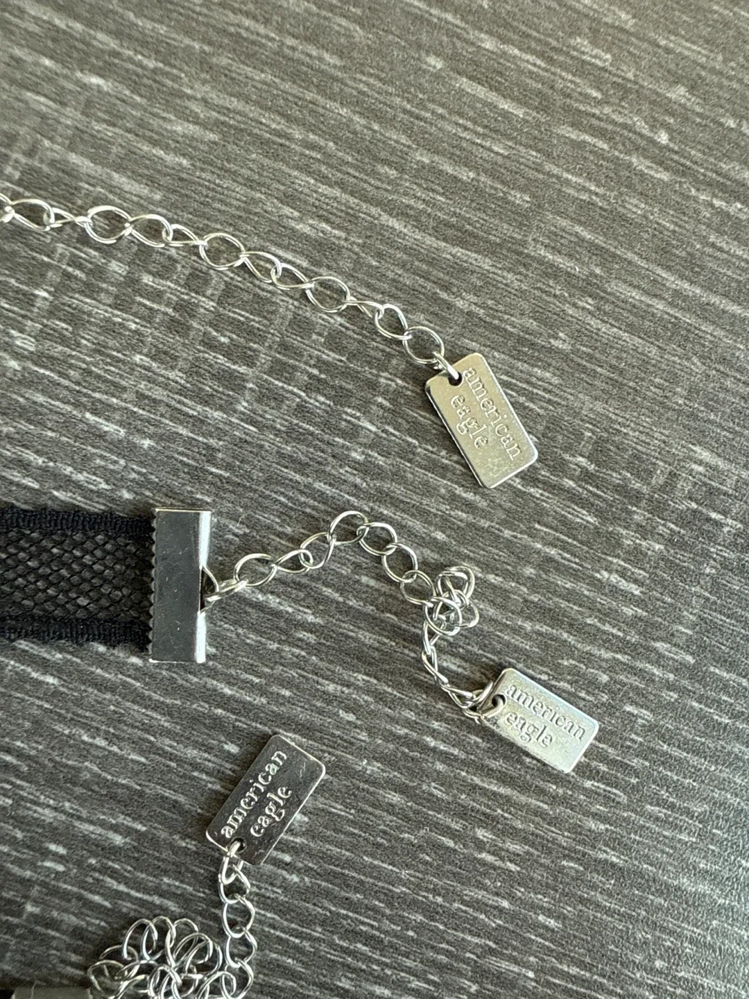 American Eagle Choker Set - Black image indicator(2)
