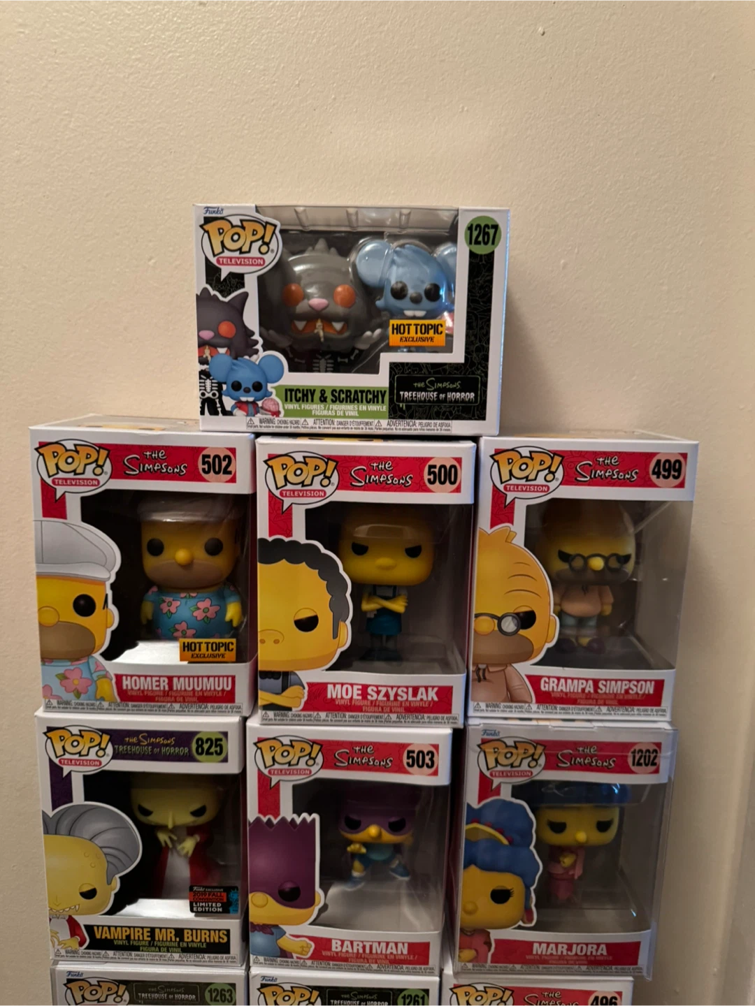 $15-$30 each Funko Pop! The Simpsons Collection - photo 3