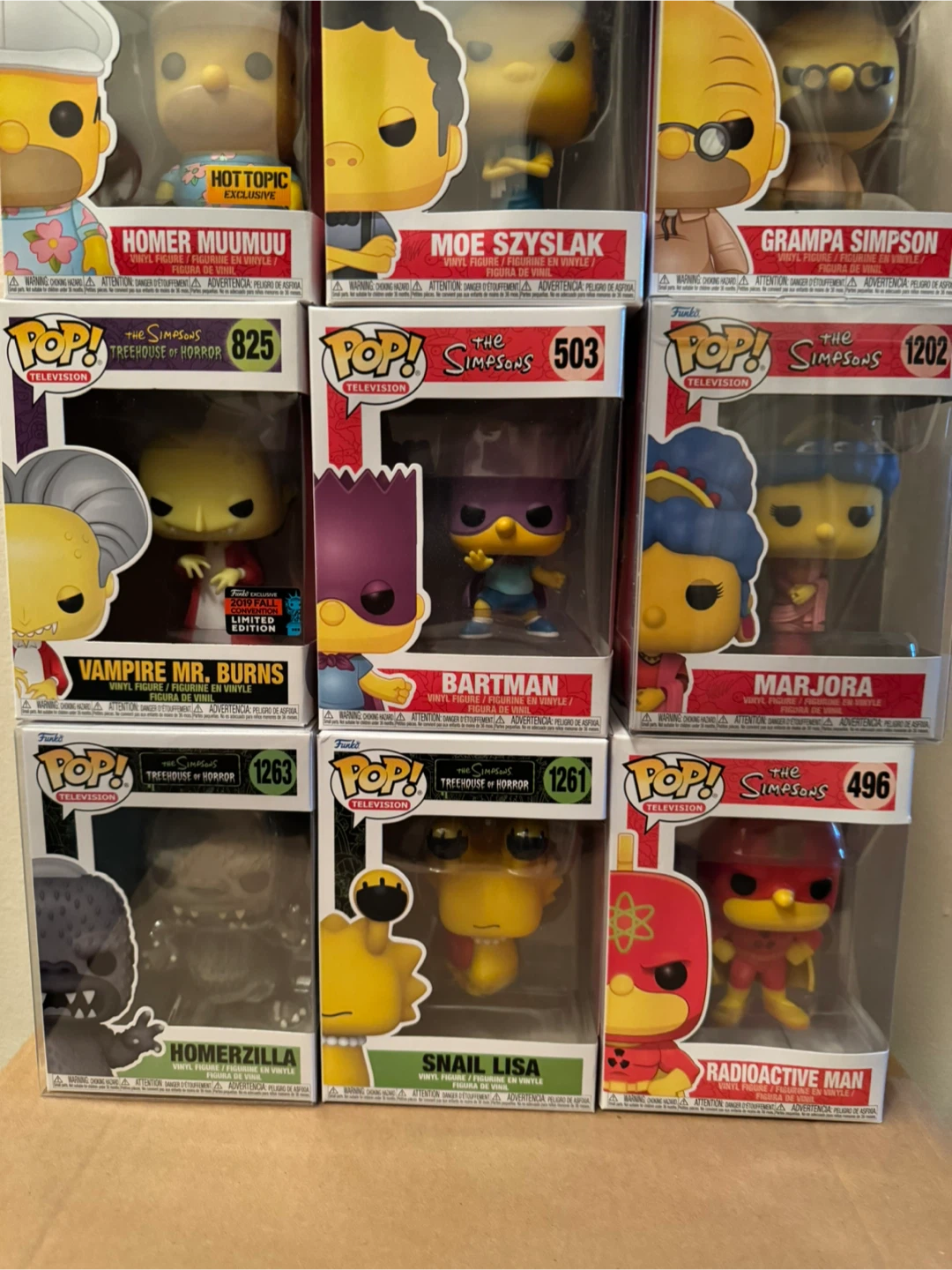 $15-$30 each Funko Pop! The Simpsons Collection - photo 2
