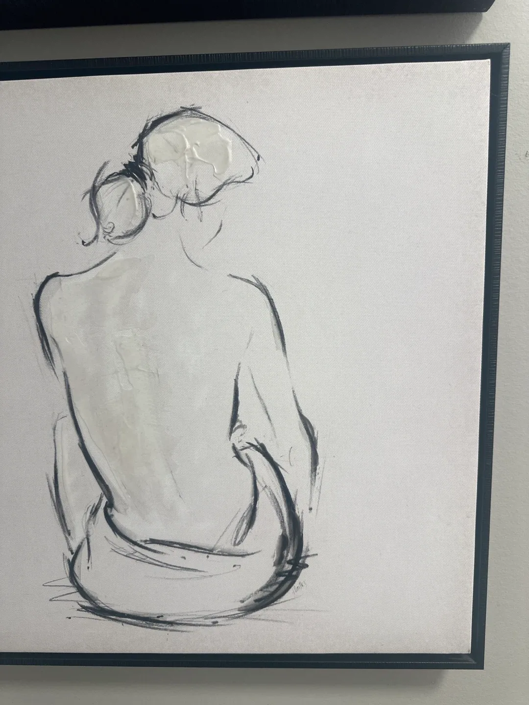 Set of framed prints - 17” image indicator(2)