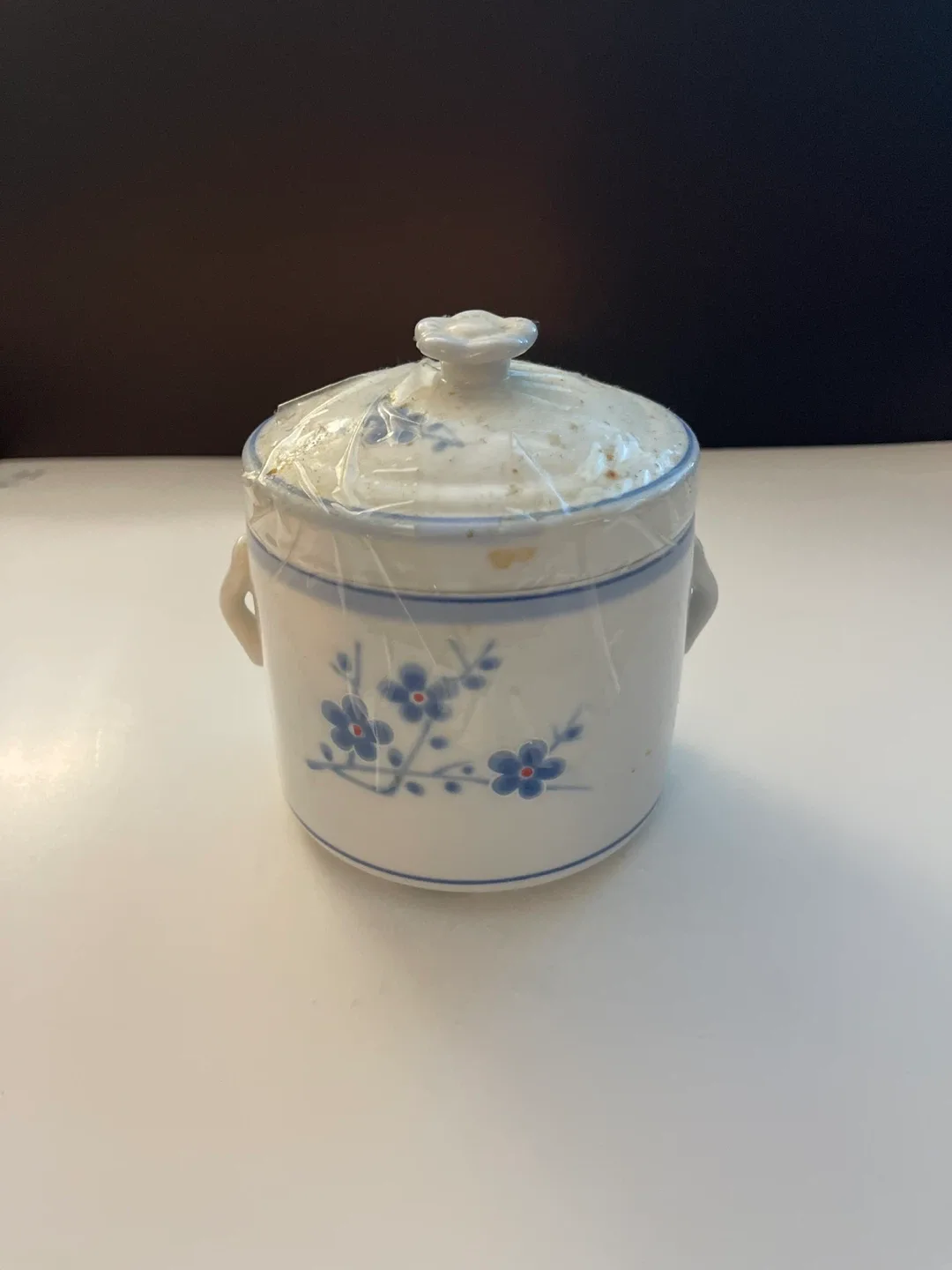 Ceramic Jar with Lid