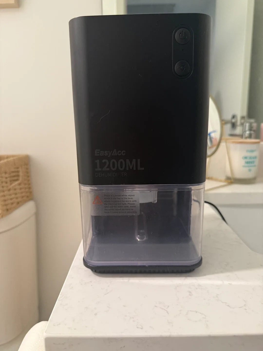 EasyAcc 1200ML Dehumidifier