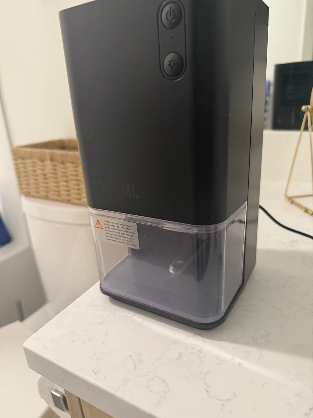 EasyAcc 1200ML Dehumidifier image indicator(2)