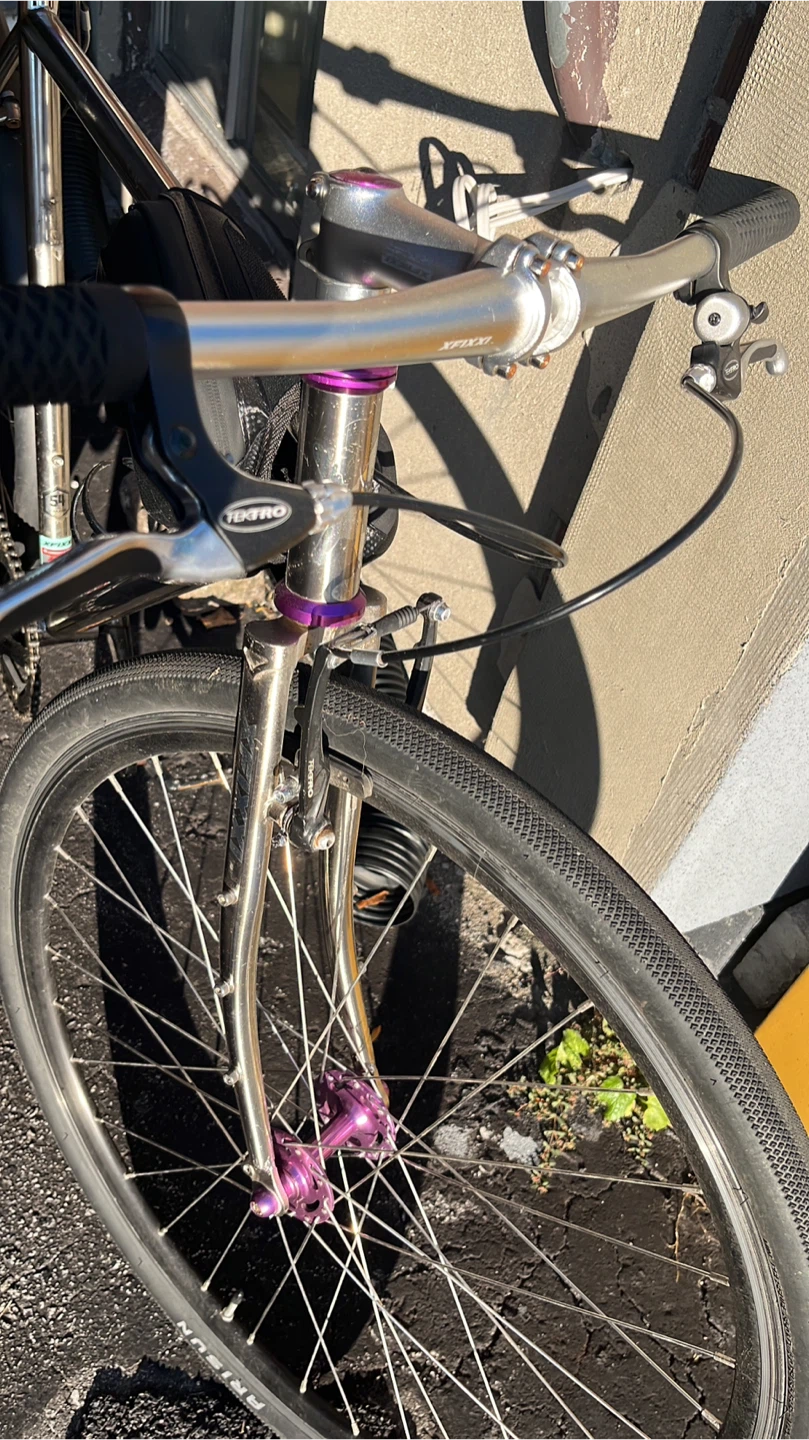 Tektro Brake Levers & Unbranded Bicycle