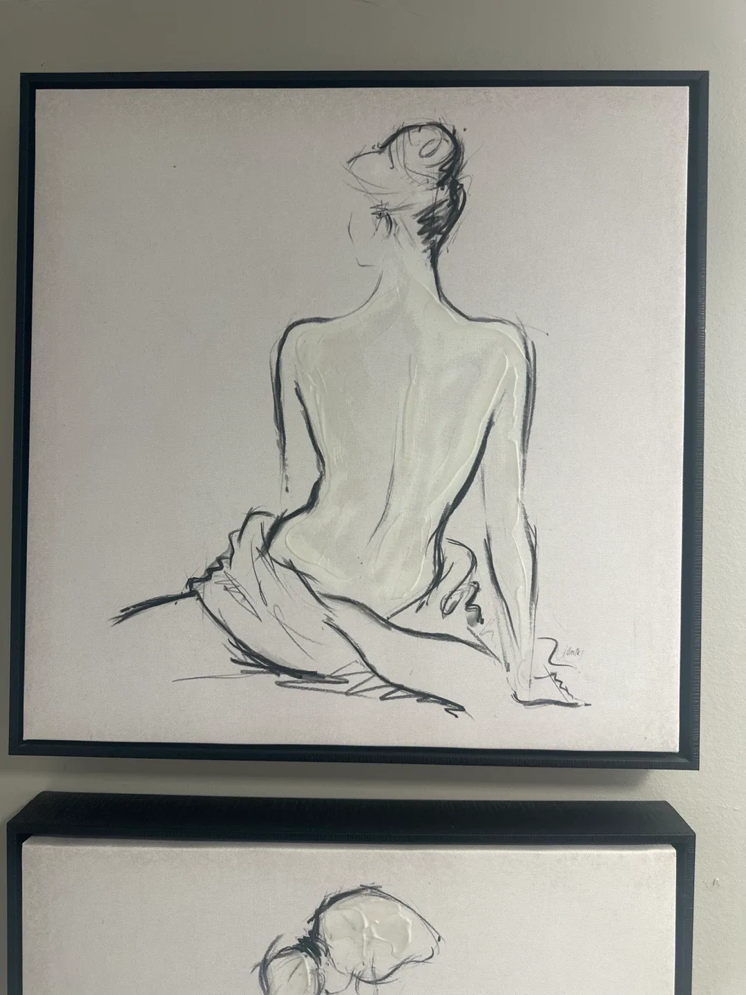 Set of framed prints - 17” image indicator(6)