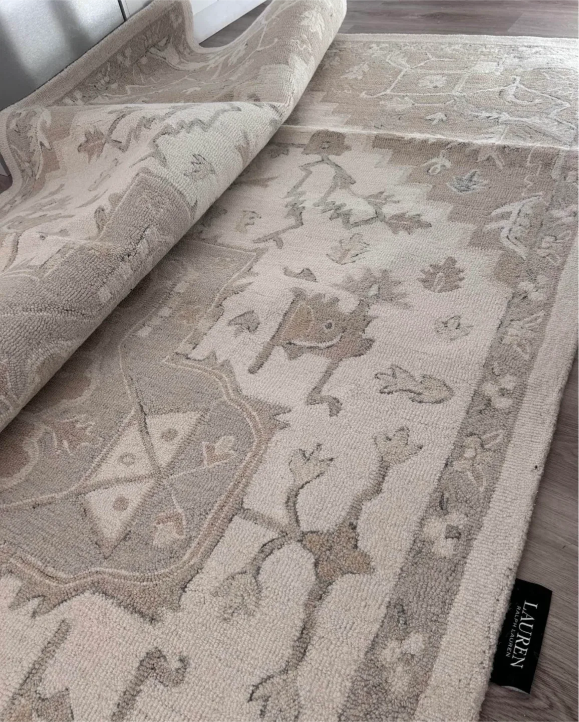 NEW - Percy Area Rug by Ralph Lauren 9x12 RETAILS $3000+ image indicator(7)