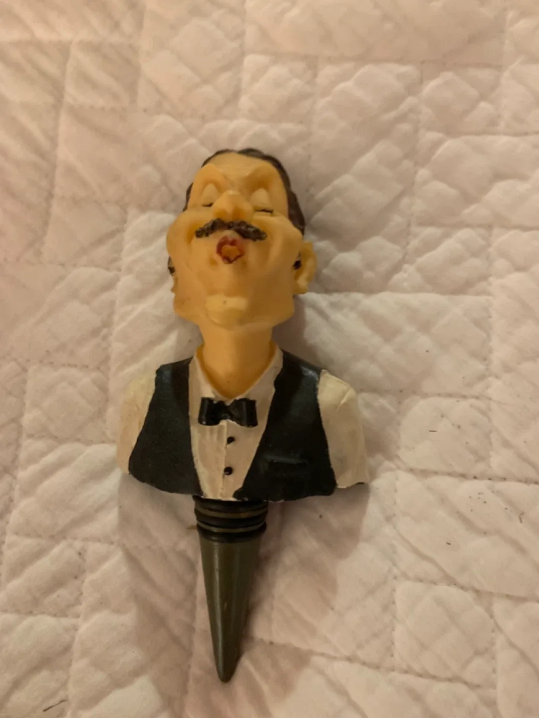 Waiter Bottle Stopper