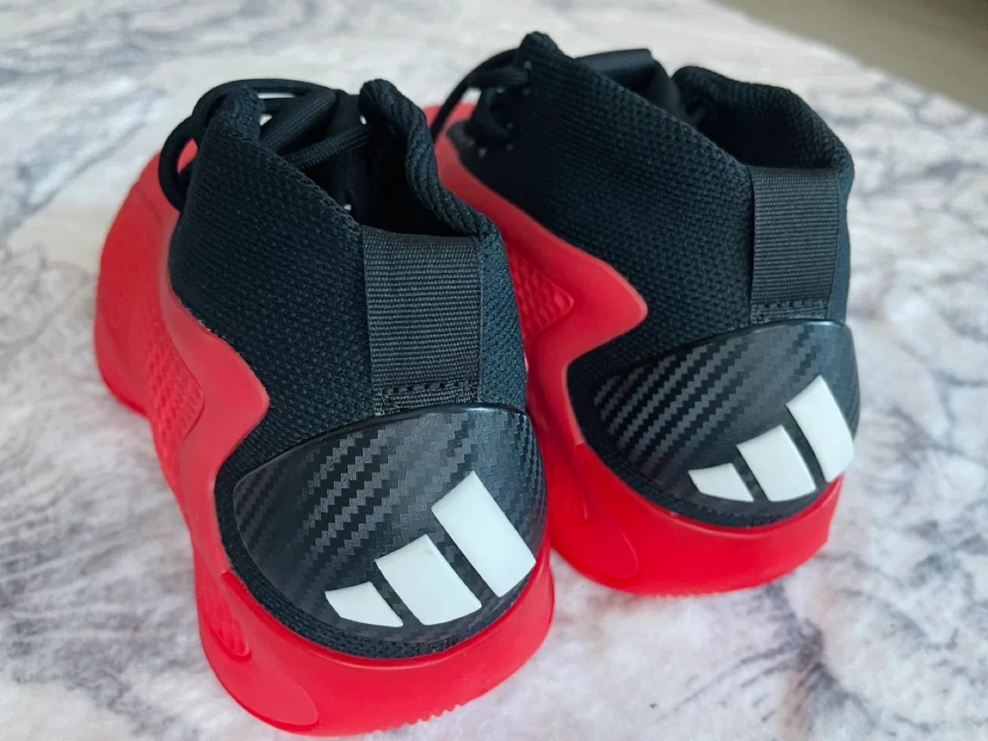 New Adidas Anthony Edwards Basketball Sneakers – US Size 5 image indicator(4)