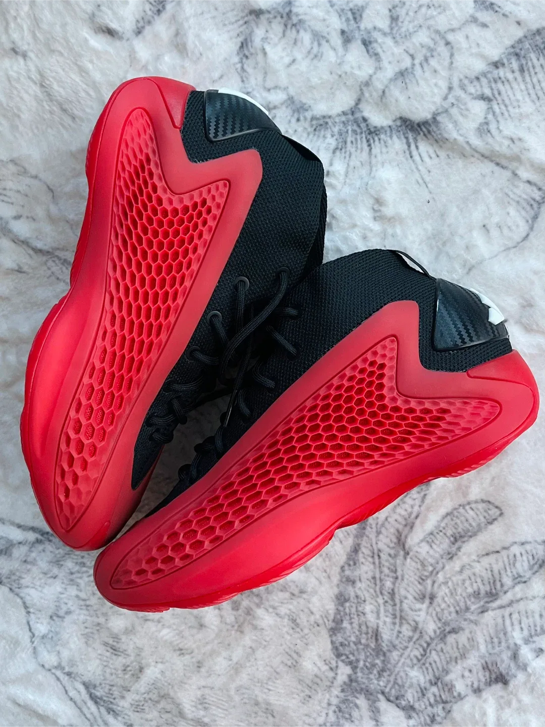 New Adidas Anthony Edwards Basketball Sneakers – US Size 5 image indicator(2)