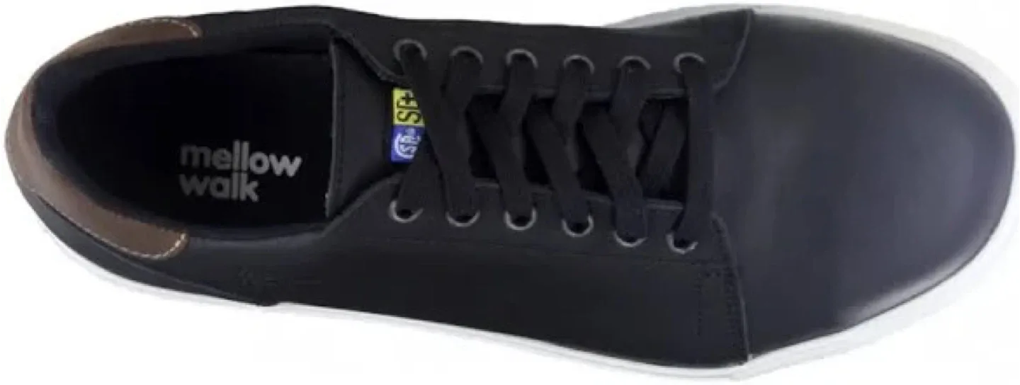 🌟MellowWalk® Men’s Steel Toe Safety Shoes (Size 11, Brand New)🌟 image indicator(5)