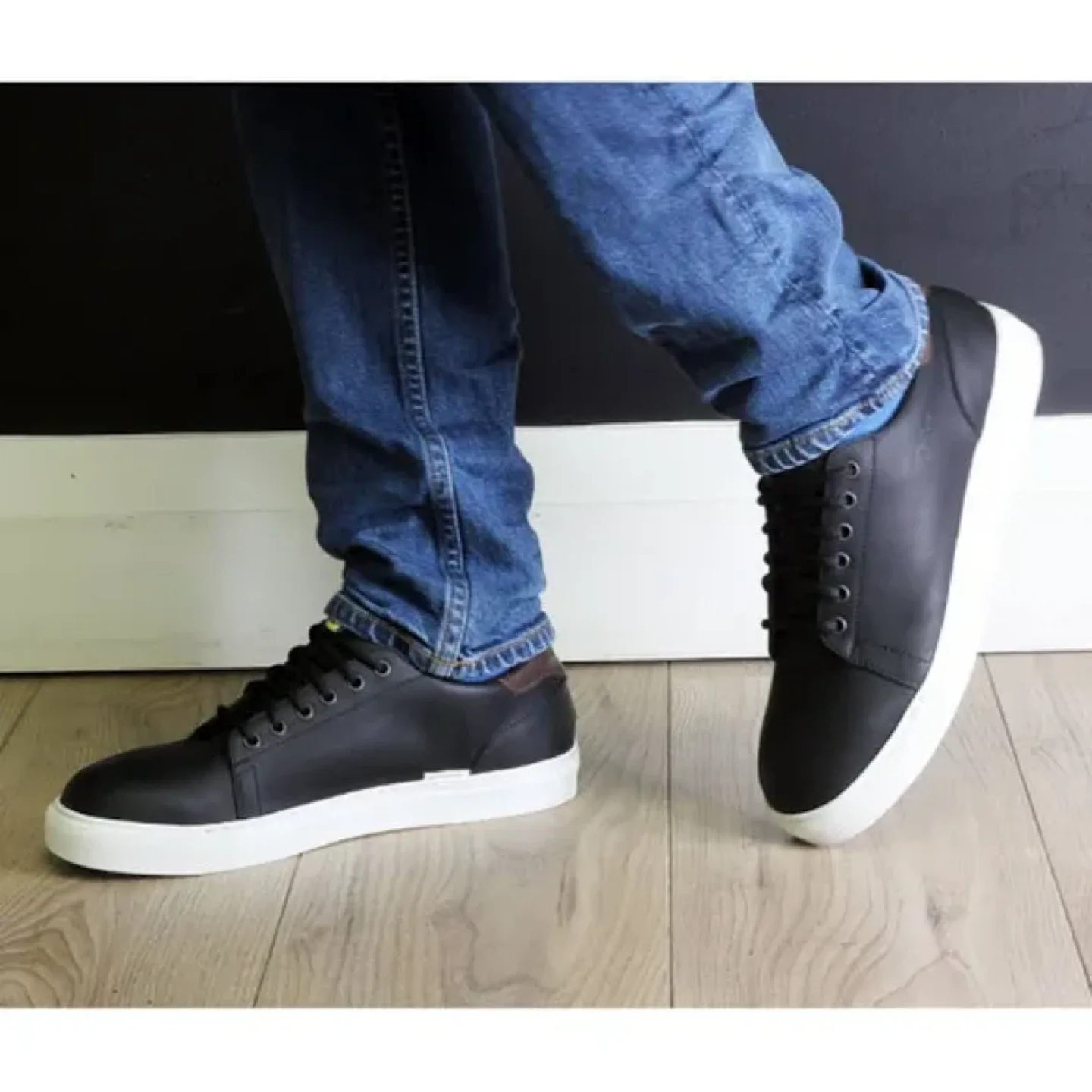 🌟MellowWalk® Men’s Steel Toe Safety Shoes (Size 11, Brand New)🌟 image indicator(4)