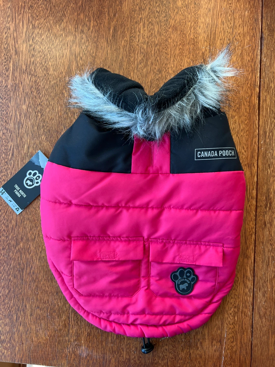 Canada Pooch True North Parka - Size 14