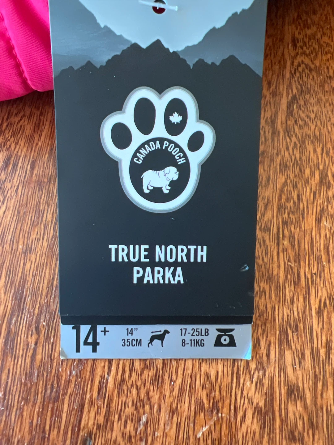 Canada Pooch True North Parka - Size 14 - photo 3